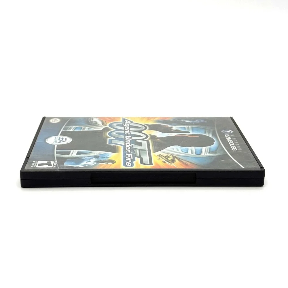 James Bond 007 Agent Under Fire Nintendo GameCube Game with Case
